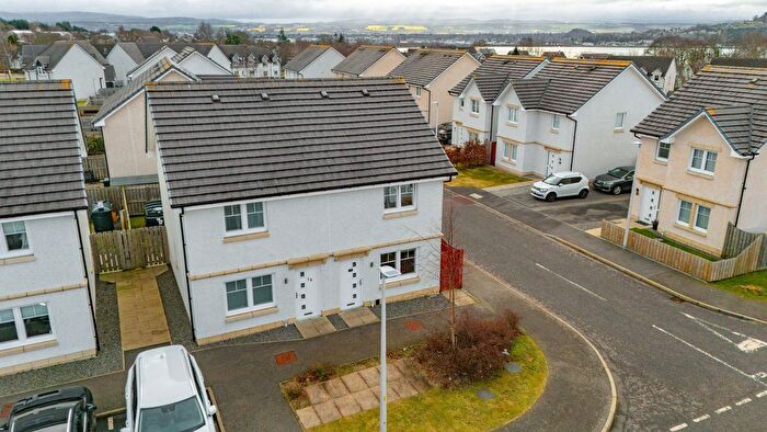 2 Bedroom Semi Detached House For Sale In Barclay Gardens, Inverness, IV1