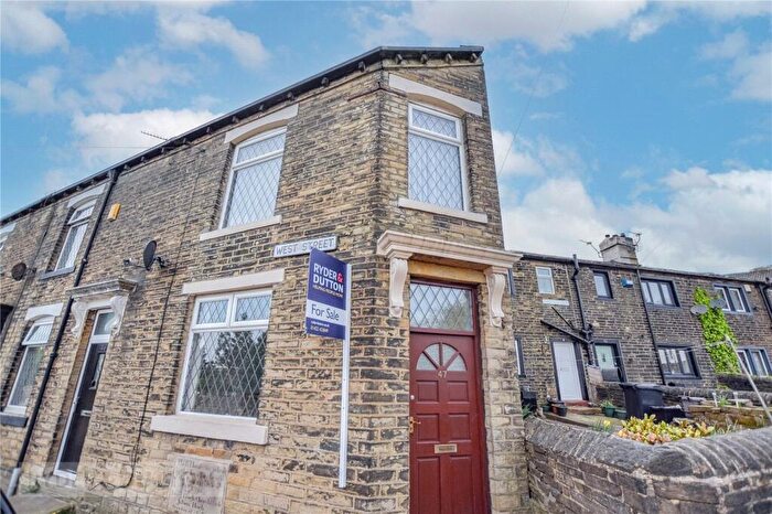 2 Bedroom End Of Terrace House For Sale In West Street, Shelf, Halifax, West Yorkshire, HX3