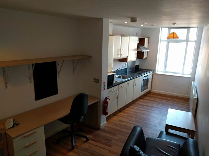 Studio To Rent In The Kingsway, Portland House, City Centre, Swansea, SA1