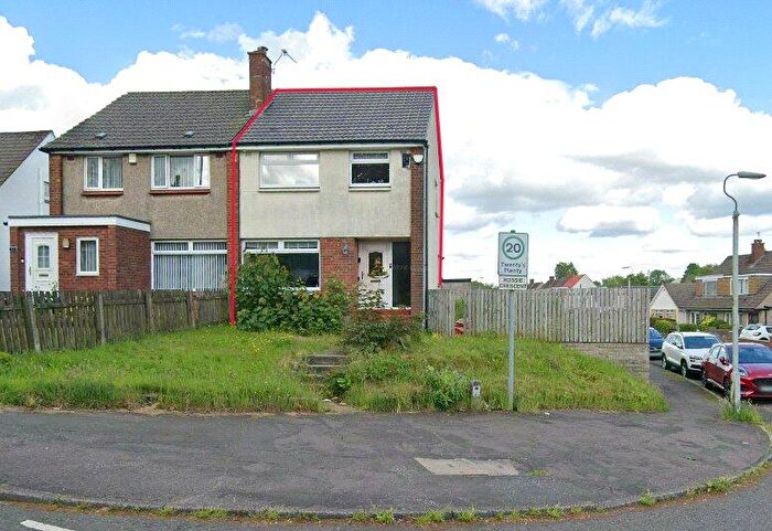 3 Bedroom Semi Detached House For Sale In Woodhill Road, Bishopbriggs, Glasgow, Lanarkshire, G64