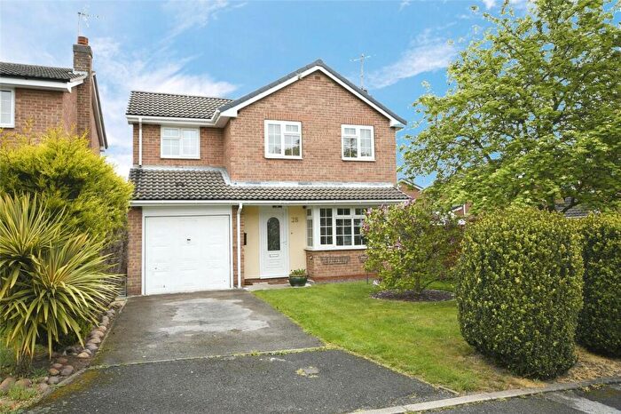 4 Bedroom House To Rent In Goldfinch Close, Mansfield, NG18