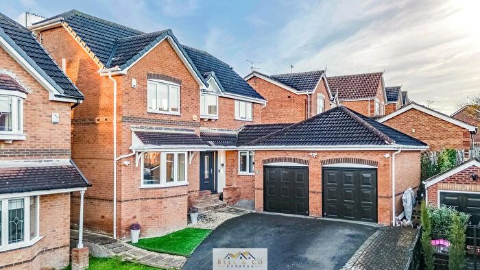 4 Bedroom Detached House For Sale In Olivers Way, Catcliffe, Rotherham, S60