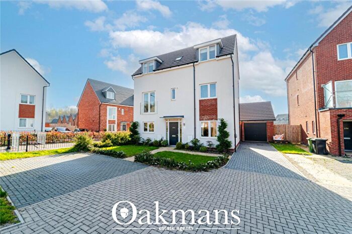 4 Bedroom Detached House For Sale In Groveley Lane, Cofton Hackett, Birmingham, Worcestershire, B45