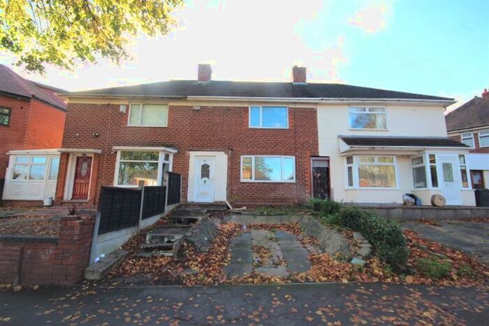 3 Bedroom Terraced House To Rent In Broadstone Road, Birmingham, Sheldon, B26