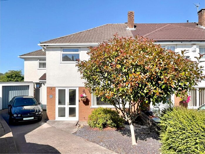 4 Bedroom Semi-Detached House For Sale In Dryden Road, Penarth, CF64