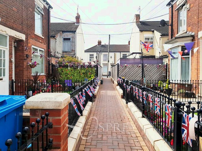 2 Bedroom Terraced House To Rent In Ivanhoe Villas, Estcourt Street, Hull, HU9