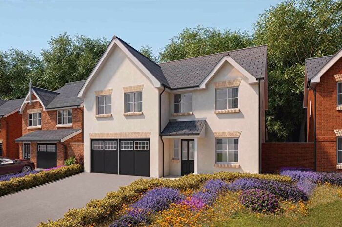 5 Bedroom Detached House For Sale In Plot, The Larch, Shropshire Heights, Mucklestone Road, Loggerheads, TF9