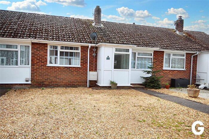 2 Bedroom Bungalow For Sale In Hightown Gardens, Ringwood, Hampshire, BH24