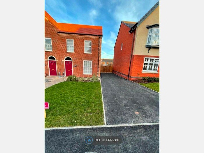 3 Bedroom Semi-Detached House To Rent In School Lane, Ashby-De-La-Zouch, LE65