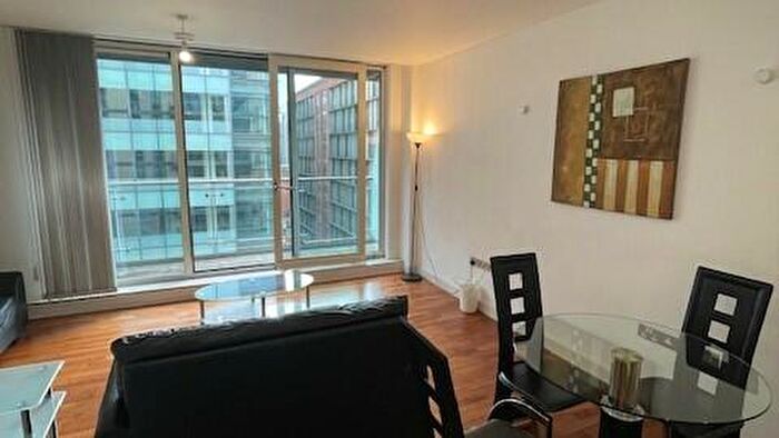 2 Bedroom Flat To Rent In Leftbank, Manchester, M3