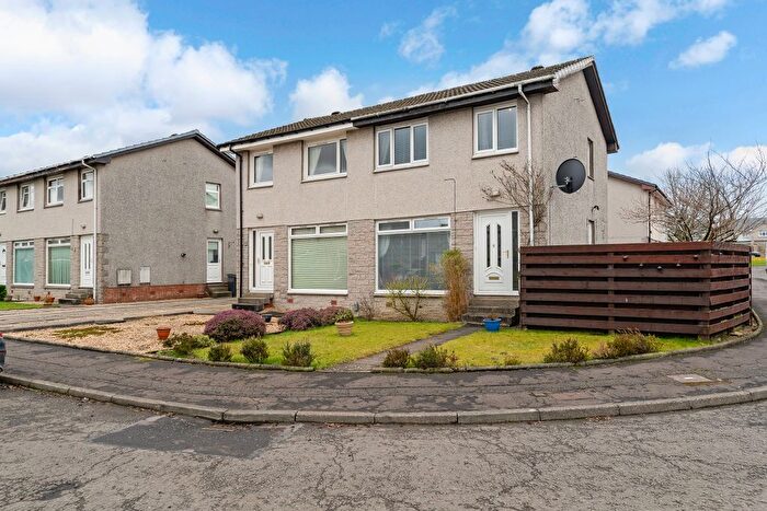 3 Bedroom Semi-Detached House For Sale In Bankview Crescent, Kirkintilloch, G66
