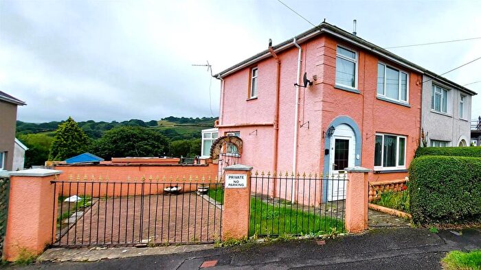 2 Bedroom Semi-Detached House For Sale In Lansbury Crescent, Maesteg, CF34