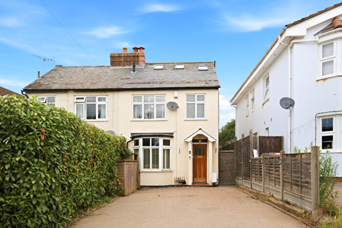 4 Bedroom Semi-Detached House For Sale In Boundary Road, Bishop's Stortford, Hertfordshire, CM23