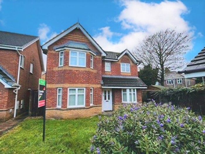 4 Bedroom Detached House To Rent In Elstree Court, Widnes, WA8