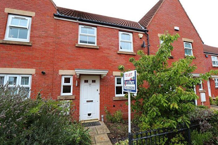 3 Bedroom Terraced House To Rent In Bodenham Field, Gloucester, GL4