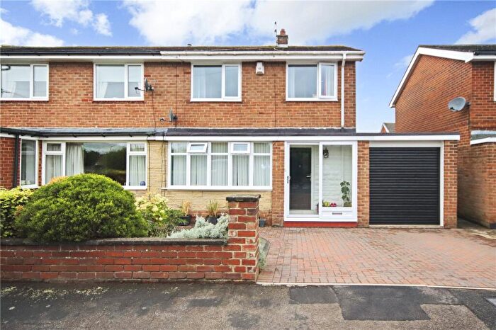 3 Bedroom Semi-Detached House For Sale In Callander, Ouston, Chester Le Street, Durham, DH2
