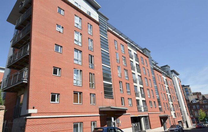 1 Bedroom Flat To Rent In Upper College Street, Nottingham, NG1