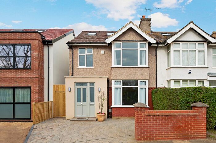 4 Bedroom Semi Detached House For Sale In Taunton Avenue, West Wimbledon, SW20