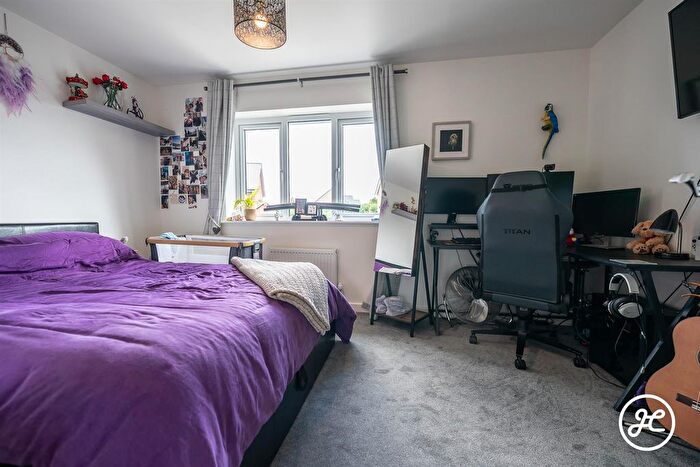 2 Bedroom Semi-Detached House For Sale In Dahlia Close, Wilstock Village, Bridgwater, TA5