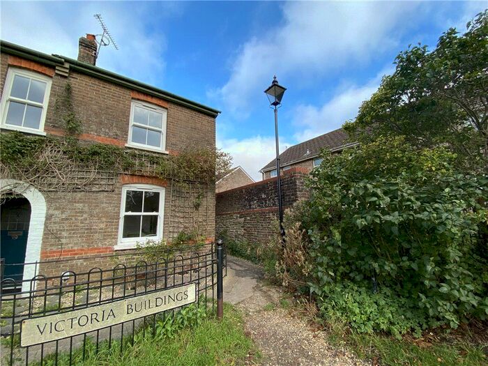 2 Bedroom End Of Terrace House To Rent In Victoria Buildings, Fordington, Dorchester, Dorset DT1