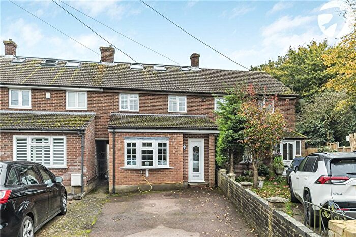 3 Bedroom Terraced House For Sale In Daltons Road, Crockenhill, Kent, BR8