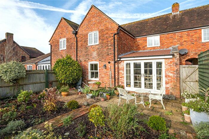 3 Bedroom Terraced House For Sale In St. Nicholas Court, Child Okeford, Blandford Forum, DT11