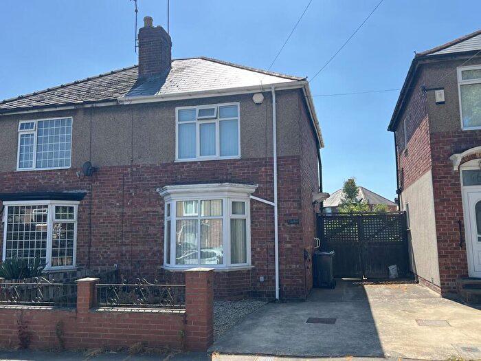 2 Bedroom Semi Detached House For Sale In The Leas, Darlington, DL1
