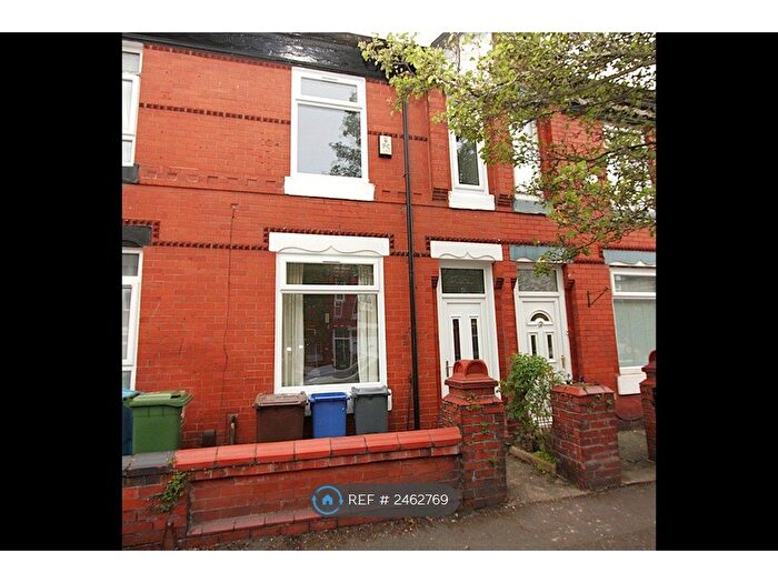 2 Bedroom Terraced House To Rent In Thornton Road, Manchester, M14