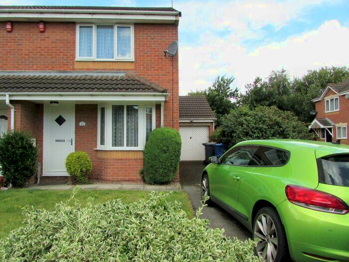 2 Bedroom Semi-Detached House To Rent In Shipley Close, Burton-On-Trent, DE14