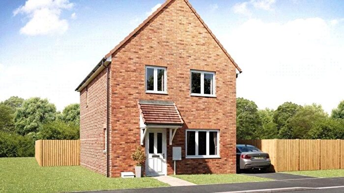 3 Bedroom Detached House For Sale In Plot The Melford Cashmere Park, Exeter Road, South Molton, Devon, EX36