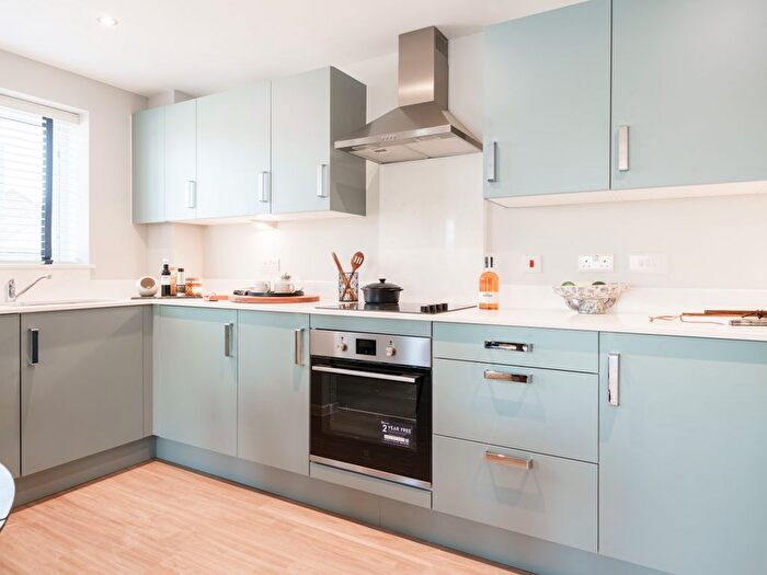 1 Bedroom Maisonette For Sale In "The Stapleford" At Glasshouse Lane, Kenilworth, CV8