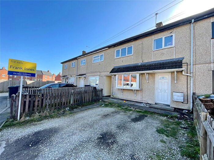 3 Bedroom Terraced House For Sale In Aviation Lane, Burton-On-Trent, Staffordshire, DE13