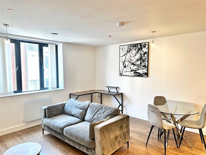 2 Bedroom Flat To Rent In Treasure House, Carver Street, Birmingham, B1