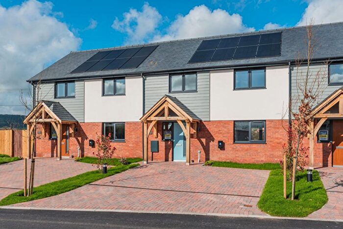 3 Bedroom Terraced House For Sale In Haynstone Court, Preston-On-Wye, Hereford, HR2