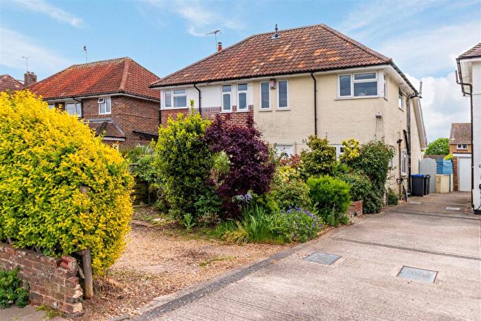 4 Bedroom Semi-Detached House For Sale In Terringes Avenue, Worthing, BN13