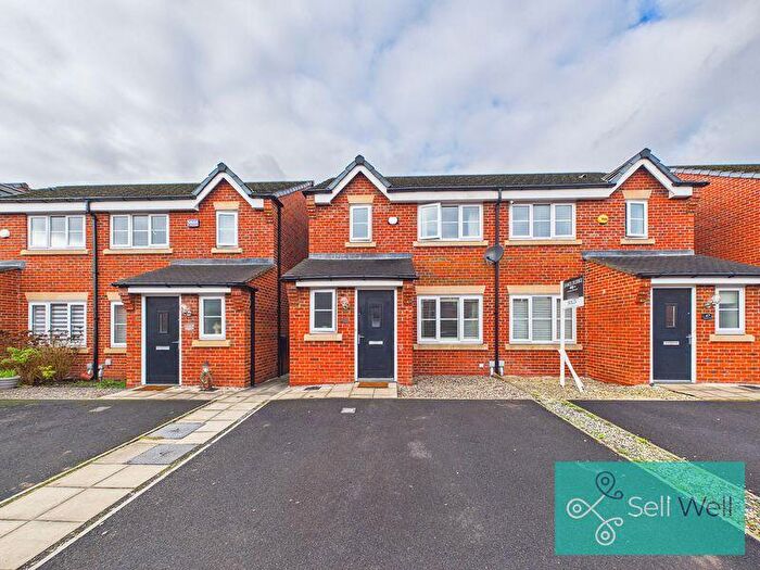3 Bedroom Semi Detached House For Sale In Chelmer Way, Eccles, Manchester, M30