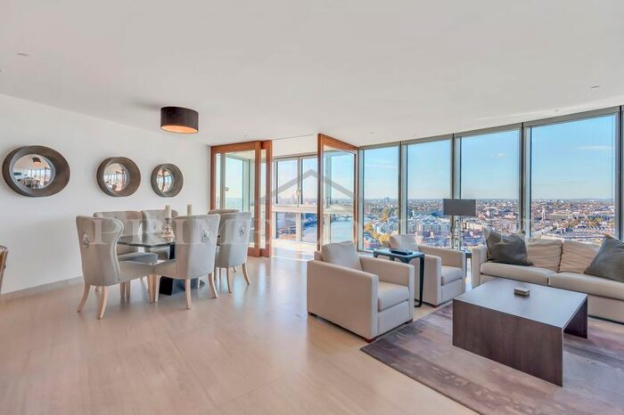 3 Bedroom Flat To Rent In The Tower, One St George Wharf, London, SW8