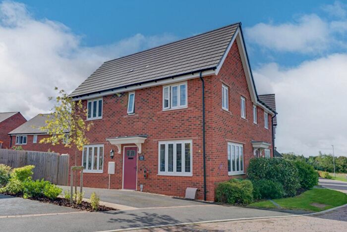 3 Bedroom Semi-Detached House For Sale In Fordham Drive, Congleton, CW12