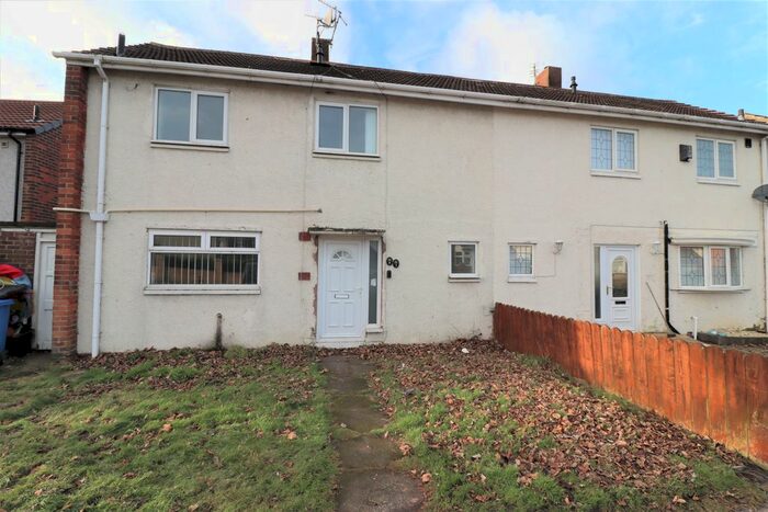 2 Bedroom Terraced House To Rent In Yoden Road, Peterlee, SR8