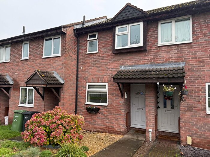 2 Bedroom Terraced House To Rent In Gladstone Drive, Hereford, HR4