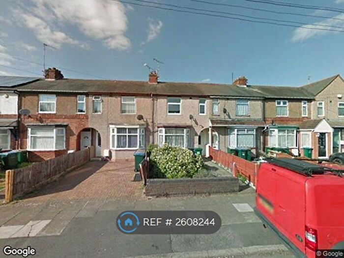 3 Bedroom Terraced House To Rent In Yelverton Road, Coventry, CV6