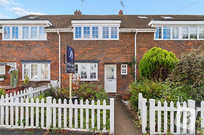 3 Bedroom Terraced House For Sale In The Street, High Ongar, Ongar, CM5