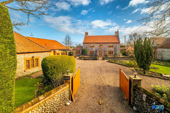 5 Bedroom Village House For Sale In Long Lane, West Beckham, Holt, NR25