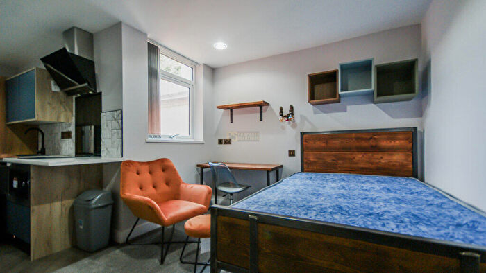 Studio To Rent In Tiverton Road, Selly Oak, Birmingham, B29