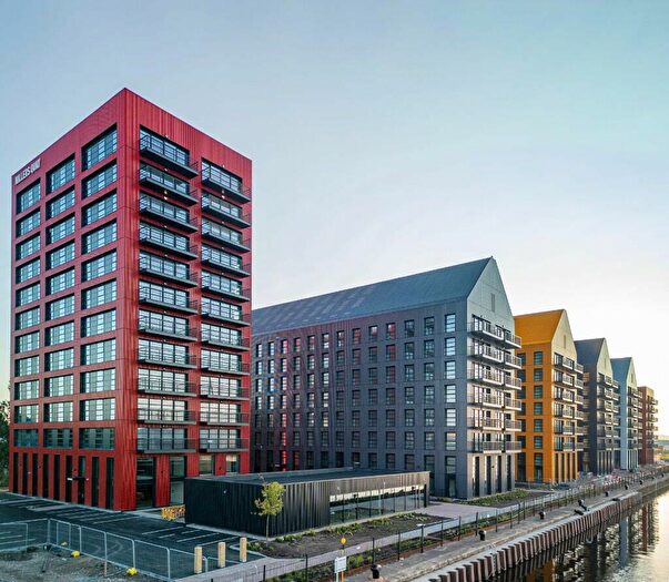 2 Bedroom Apartment To Rent In Millers Quay, Duke Street, Birkenhead, Wirral, Merseyside, CH41