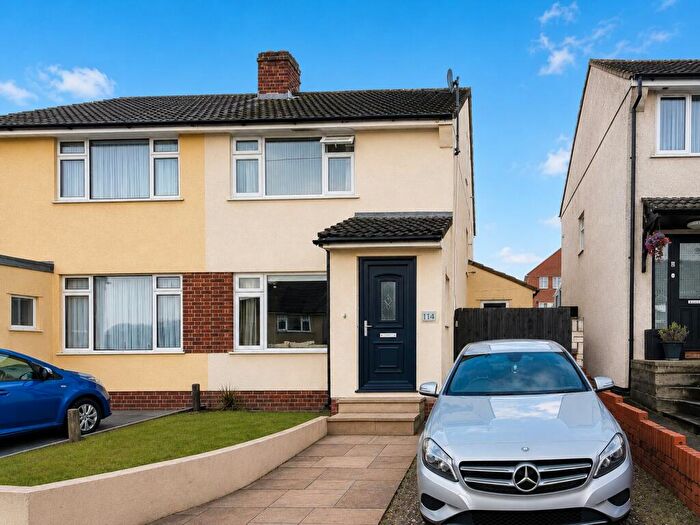 3 Bedroom Semi Detached House For Sale In Fairlyn Drive, Bristol, BS15
