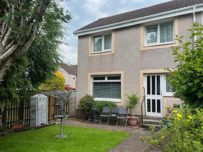 2 Bedroom Semi-Detached Villa For Sale In Park Avenue, Bishopbriggs, Glasgow, G64