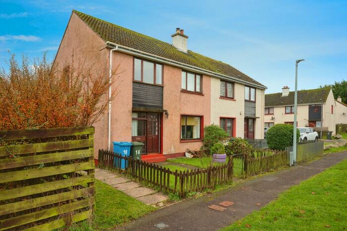 3 Bedroom Semi-Detached House For Sale In Woodlands Drive, Milton, Invergordon, Highland, IV18