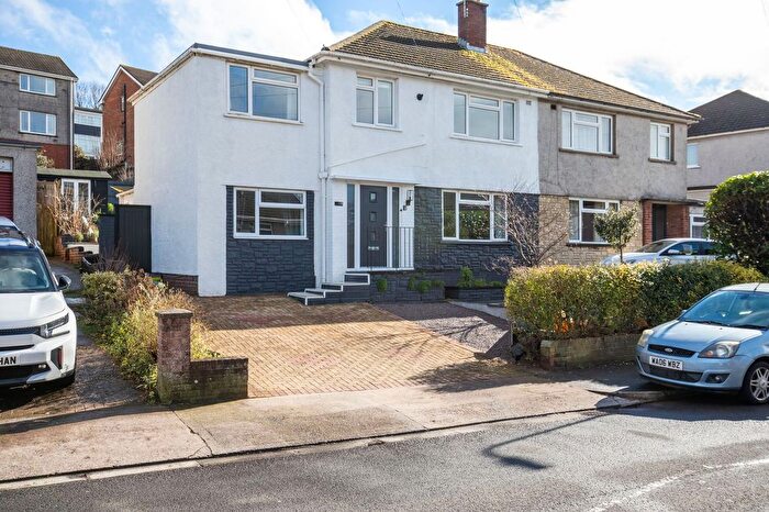 4 Bedroom Semi Detached House For Sale In Ridgeway Road, Rumney, CF3