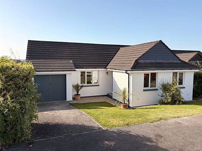 3 Bedroom Detached Bungalow For Sale In Stanbury Close, St. Giles-On-The-Heath, Launceston, Cornwall, PL15